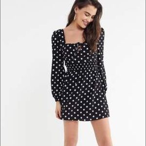 Urban Outfitters Polka Dot Dress